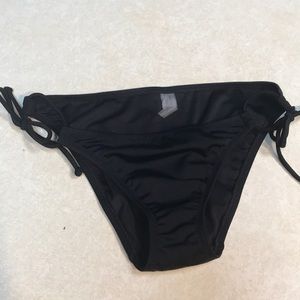 Victoria’s Secret Small Black side tie bottom